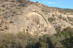 2909 9-11 cliff face