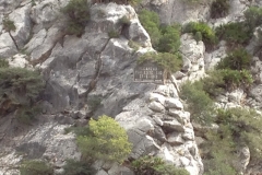 2915 9-11 plaque on mountain