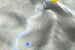 2946 9-11 contour map