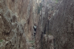 2963 9-11 between cliffs