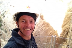 2968 9-11 Brian on cliffs