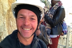 2971 9-11 Brian on cliffs
