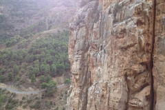 2976 9-11 View down from Cliff walk