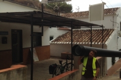 2985 9-11 carrying a pipe