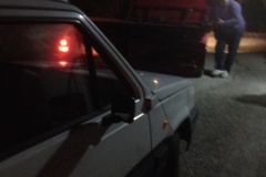 3538 23-11 Cars outside house