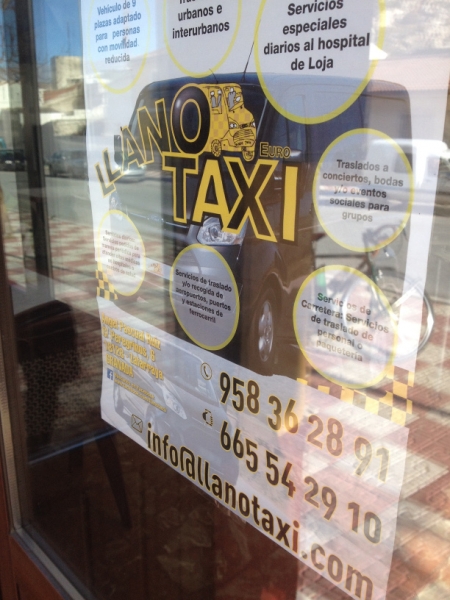 3731 28-11 taxi sign