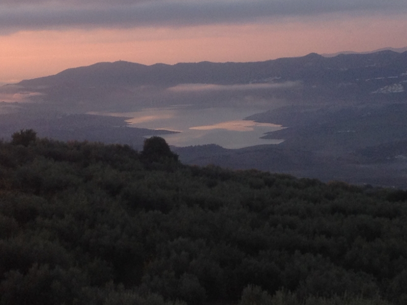 3896 2-12 Lake view - early morning start