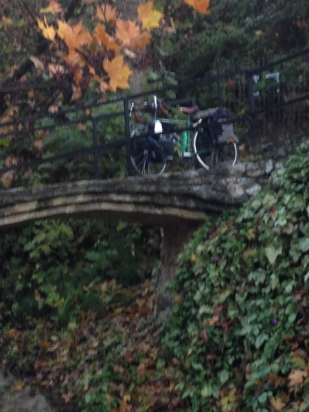 3898 2-12 Bike on a bridge