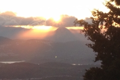 3834 29-11 Sun behind clouds