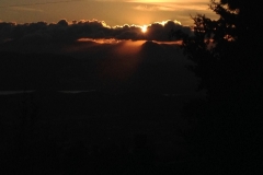 3837 29-11 Sun behind clouds