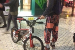 3979 4-12 Bike and man