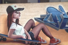 3988 5-12 Street art