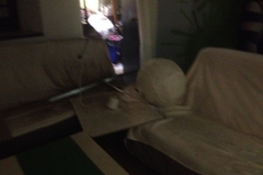 3990 5-12 Ceiling fell in