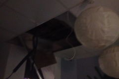 3991 5-12 Ceiling fell in