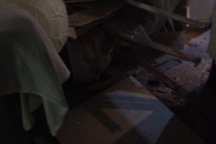 3993 5-12 Ceiling fell in
