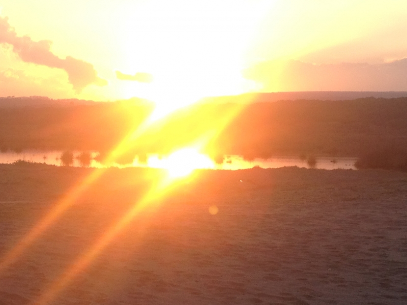 4115 12-12 Sun behind clouds