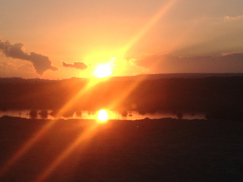 4117 12-12 Sun behind clouds