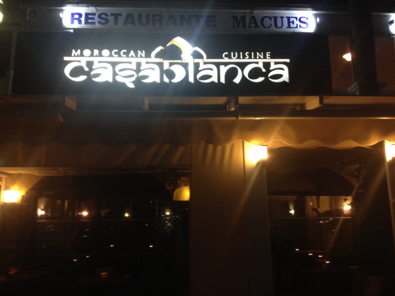 4152 13-12 Casablanca restaurant