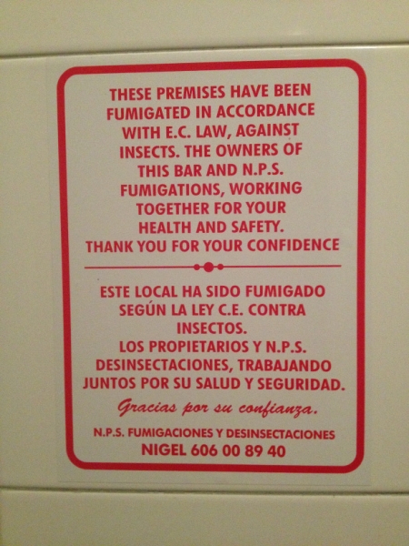 4201 17-12 Fumigation Notice