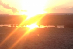 4115 12-12 Sun behind clouds