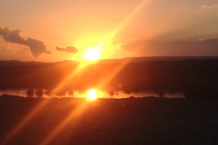 4117 12-12 Sun behind clouds