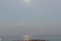 4136 12-12 Moon over the sea