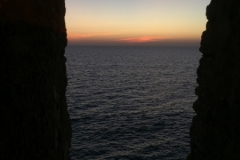 1061 22-11 sunset framed