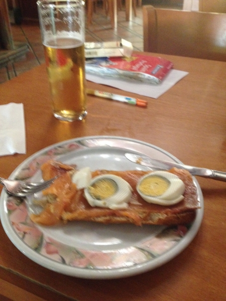 0433 S Smoked salmon