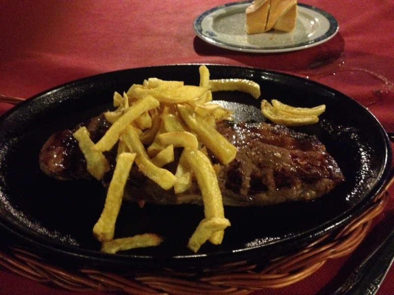 0439 dinner