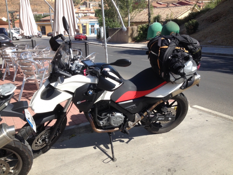 0449 Jadraque BMW motorbike