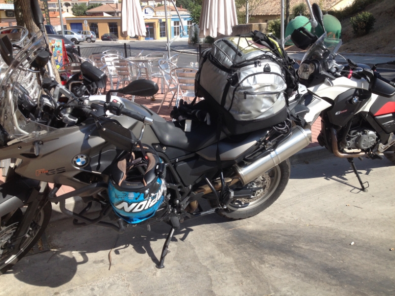 0450 Jadraque BMW motorbike