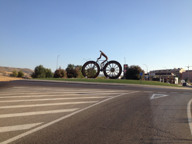 0549 cycle statue