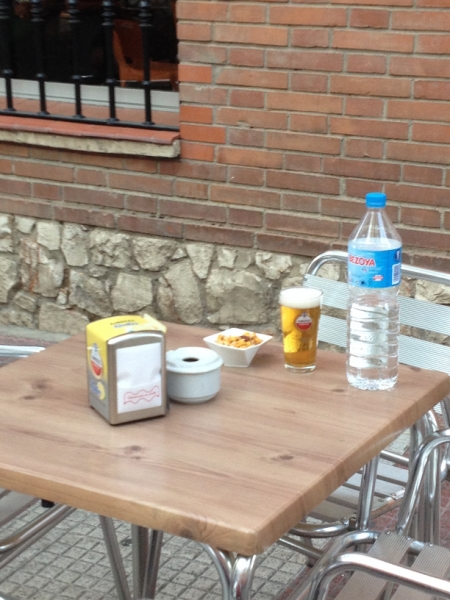 0583 Beer and tapas