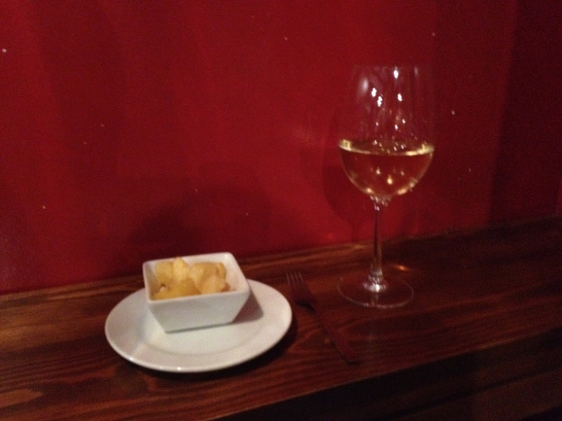 0589 Wine and tapas