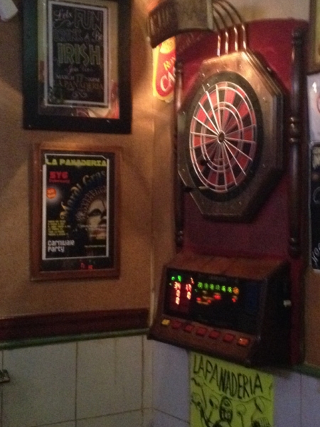 0596 Dart board