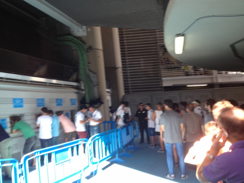 0616 queue for tickets
