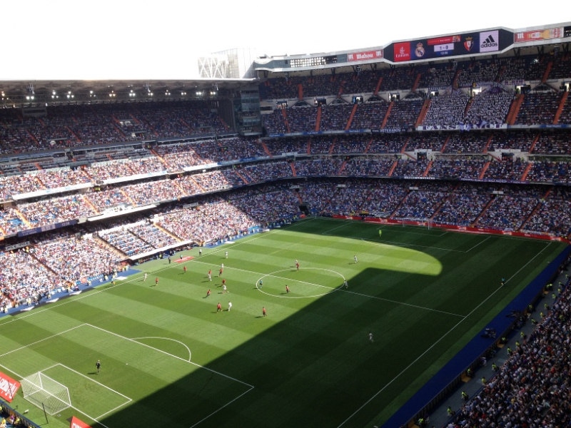 0618 Bernebau stadium
