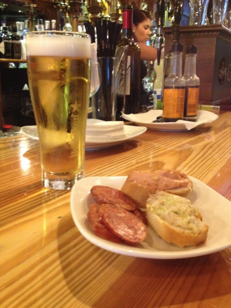 0659 Beer and tapas