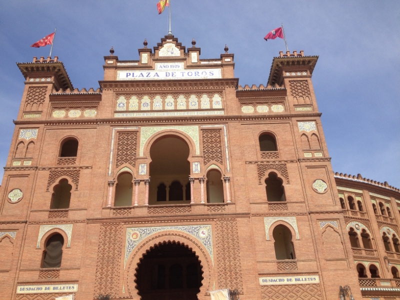 0675 Plaza del Toros Madrid