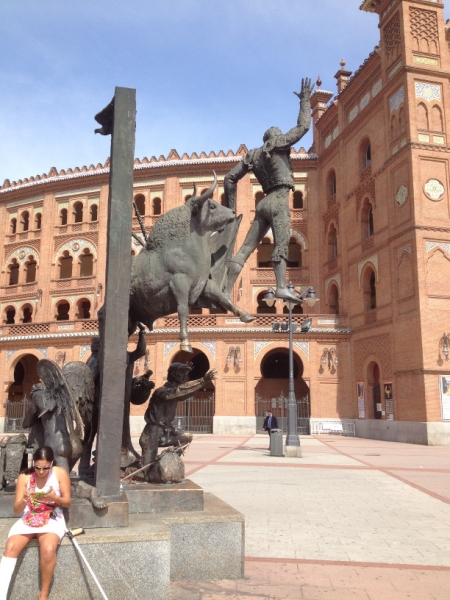 0677 Plaza del Toros Madrid