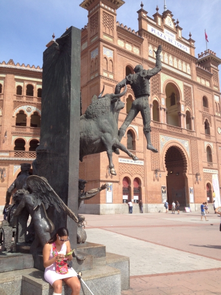 0678 Plaza del Toros Madrid