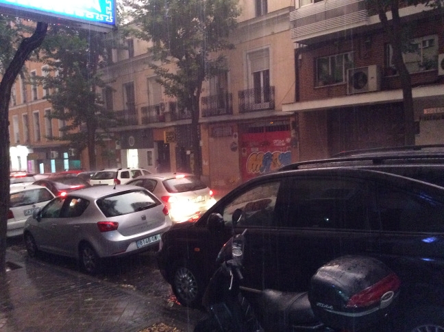 0704 C Rain traffic