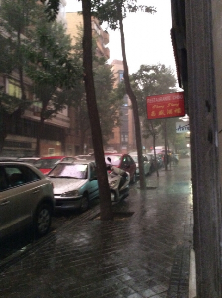 0704 D Rain traffic