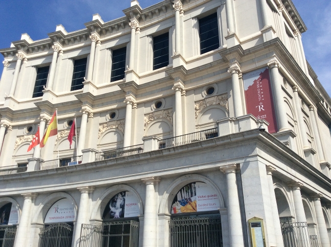 1210 Teatro Real Madrid Opera House