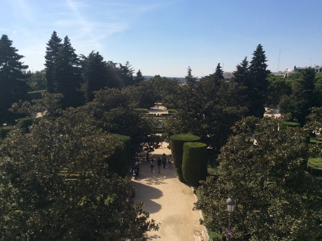 1227 Palace garden
