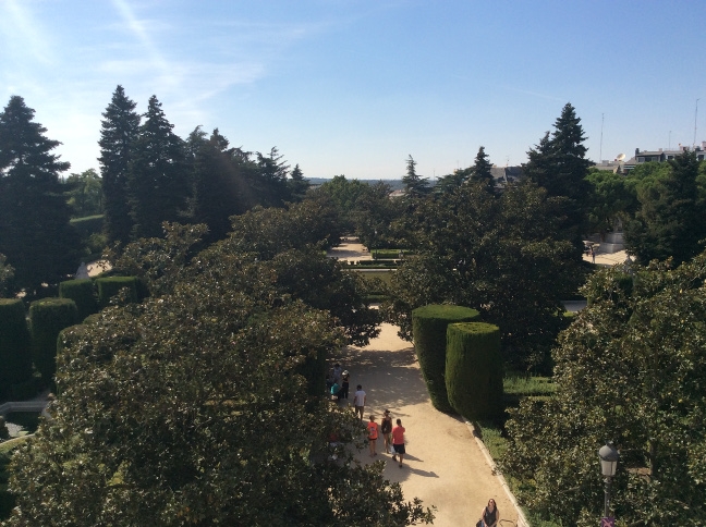 1229 Palace garden