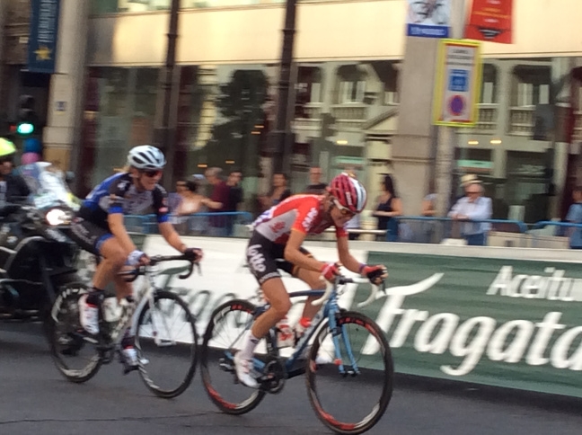 1235 Ladies cycle race