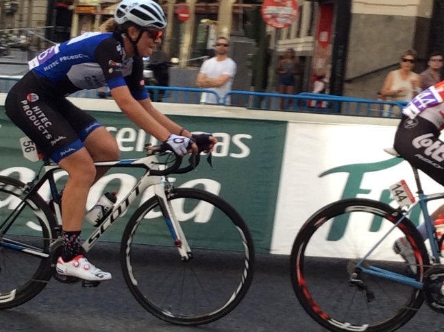1236 Ladies cycle race