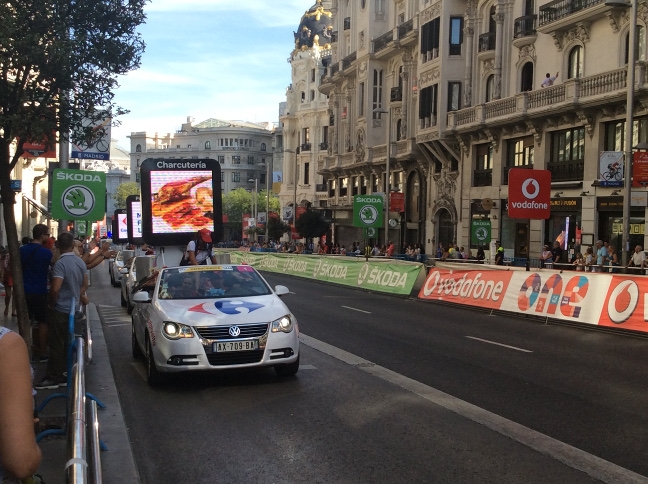 1261 advertising cars