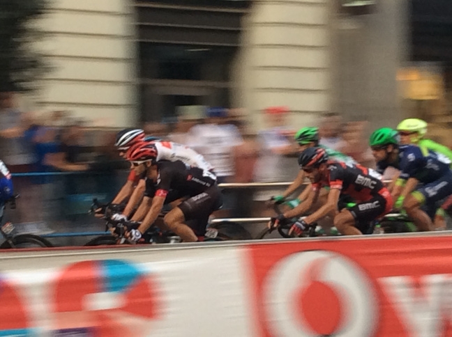 1321 Men's cycle race